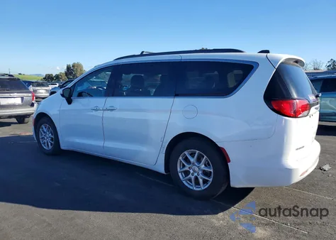 2021 Chrysler Voyager Lxi from USA, damaged, VIN 2C4RC1DG2MR570332